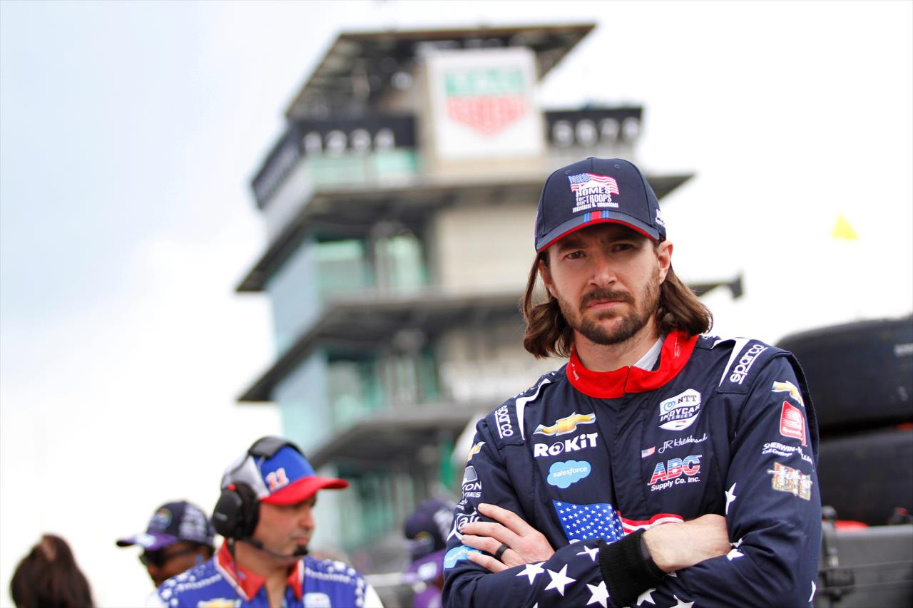 JR Hildebrand - PPG Presents Armed Forces Qualifying - By: Paul Hurley -- Photo by: Paul Hurley